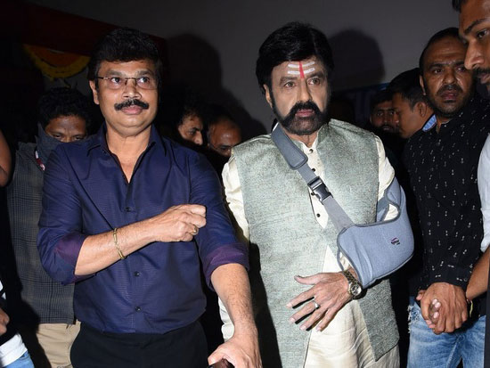 Akhanda Movie Pre-Release Event-1